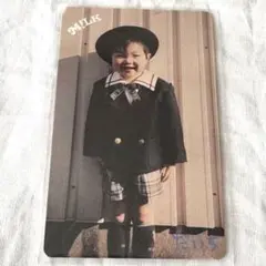 M!LK 塩﨑太智 こんなに大きくなりました トレカ