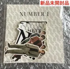 新品未開封 Number_i オリジナルステッカーセット 販売終了品