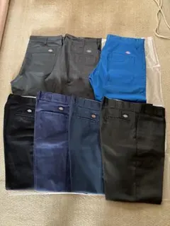 Dickies 874 他 ワークパンツ 7本セット