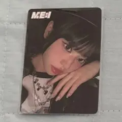 ME:I WHO I AM アルバム SHOWCASEトレカ 村上璃杏