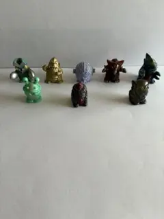 ウルトラマン怪獣ミニフィギュア8体セット