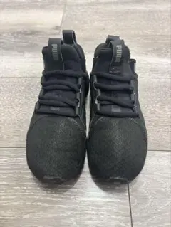 PUMA ブラック スニーカー 19cmのサムネイル