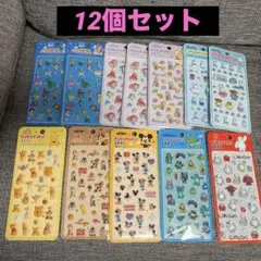 ぷくぷくシール　ディズニー　ミッフィー　12個セット