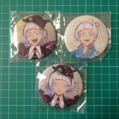 刀剣乱舞　絢爛缶バッジ　九鬼正宗　3点セット