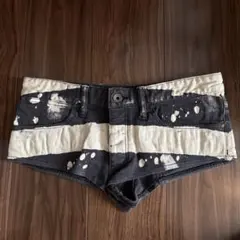 M*c様 les six abba shorts サイズ3 レシス - メルカリ