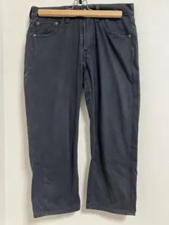 Levi's 505 ブラック デニムパンツ W28