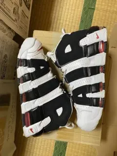 ナイキ　エアモアアップテンポ　ゼブラ　ピッペンモデル　2020年