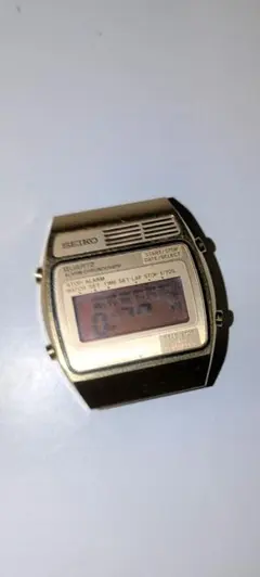 【稼動品】 SEIKO A159-4000-G 腕時計