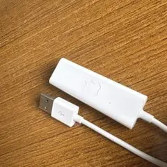 Apple純正 USB Ethernet アダプタ USB LAN変換アダプタのサムネイル