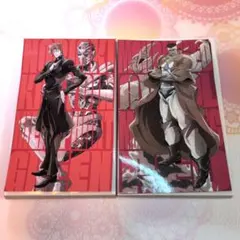 ジョジョの奇妙な冒険　スシロー　コラボ　トラベルステッカー　２枚セット