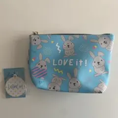LOVE it! チャーム付きポーチ ラッピー 新品、未使用品です！