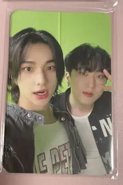 Straykids スキズ ユニットトレカ ヒョンジン チャンビン ヒョニビニ