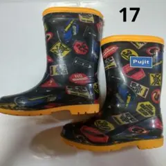 【17】Pujit レインブーツ 車