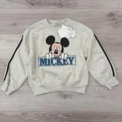 新品 ディズニー ミッキー トレーナー 120