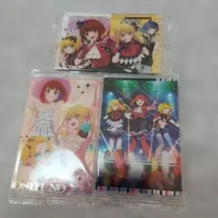 【新品】推しの子 ウエハース　カード　B小町　3枚セット