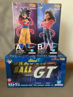 一番くじ ドラゴンボールGTA賞 孫悟空B賞ベジータラストワン - メルカリ