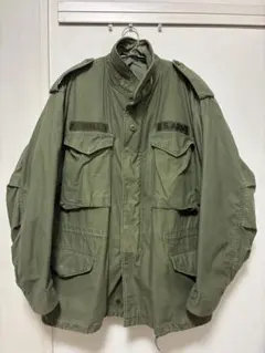 i*u様 【米軍実物】72年製 M-65 3rd フィールドジャケット 棒TAL