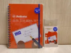 文具女子博 ロルバーンポケット付きメモL ブックマーク 2点セット