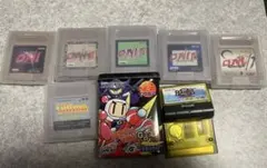 ヤ*ブ様 ゲームボーイ　ソフト　まとめ売り