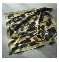 【Smart付録】A BATHING APE　アニバーサリー特製　バンダナ