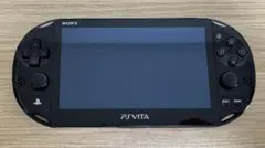 PS Vita 本体 ブラック　PCH-2000