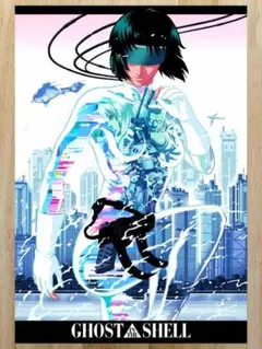 2026年最新】Ghost in the Shell ポスターの人気アイテム - メルカリ