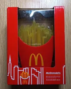 マクドナルド 【マンハッタンポテトライト】