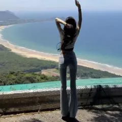 アベイル shoko デニムフレアパンツ♡のサムネイル