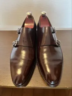 JOHN.LOBB(ジョンロブ) ダブルモンクストラップ ダークブラウンのサムネイル