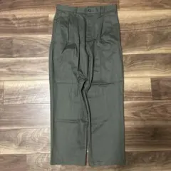90s 00s DOCKERS カーキツータック　W30 L29 チノスラックス