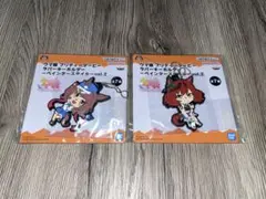 ウマ娘 ラバーキーホルダー マチカネタンホイザ、ナイスネイチャ