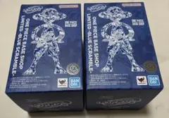 ONE PIECE BASE SHOP luffy's BLUE 2個セット