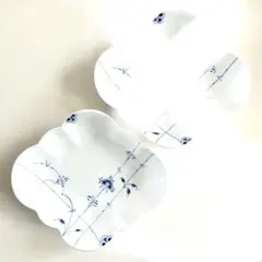 ロイヤルコペンハーゲン 未使用品 ブルーパルメッテ 食器3点セット