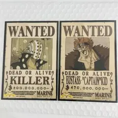 ONE PIECE 麦わらストア 非売品 ブロマイド キラー キッド