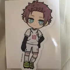 ブルーロック　糸師冴　ダイカットステッカー