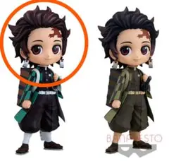 【箱のみ開封品】鬼滅の刃 竈門炭治郎 Qposket フィギュア Aタイプ 1点