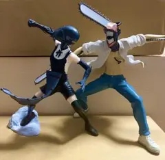 チェンソーマン　ボム　フィギュア　レゼ篇　グランディスタ　２点　開封品