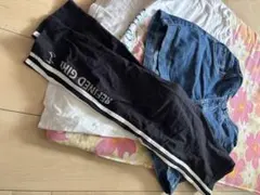 RODEO CROWNS 星柄 Tシャツ ネイビー全部セットします