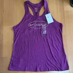 Nike Dri-FIT パープルタンクトップ XL