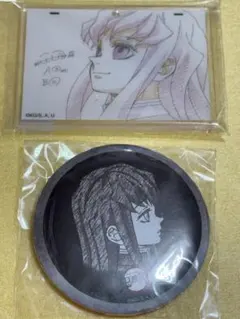 『鬼滅の刃』時透無一郎 ダイニング お楽しみくじ原画アクリルチャーム&缶バッジ