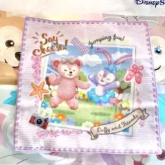 シェリーメイ ステラルー Say cheese! セイチーズ ミニタオル