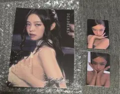 BLACKPINK DEADLINE YG特典 SILVER ジェニ　トレカ