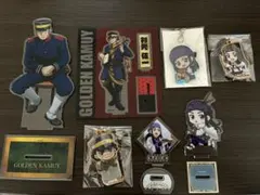ゴールデンカムイ3体セット 杉元佐一 アシリパさん 白石由竹 - メルカリ