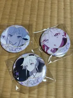月見ヤチヨ】超かぐや姫！Ex-Otogibanashi CD 購入特典缶バッジ - メルカリ