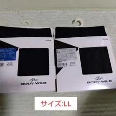 【BODYWILD】ボクサー2枚/LL