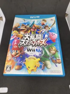 【WiiU】u-2 大乱闘スマッシュブラザーズ for WiiU スマブラ