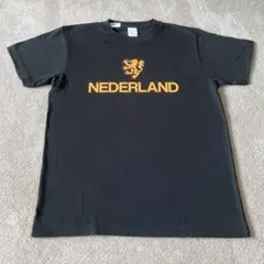 オランダエンブレム　ライオン　オランダ Tシャツ　サッカー　オランダ代表