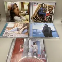 美品 YUI アルバム3枚セット シングル2枚 CD