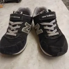 new balance 996 スニーカー ブラック/グレー21センチ