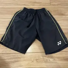YONEX バドミントン ハーフパンツ ネイビー J130 - メルカリ